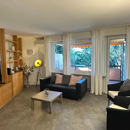 Apartment Direkt Am Luganersee Bissone